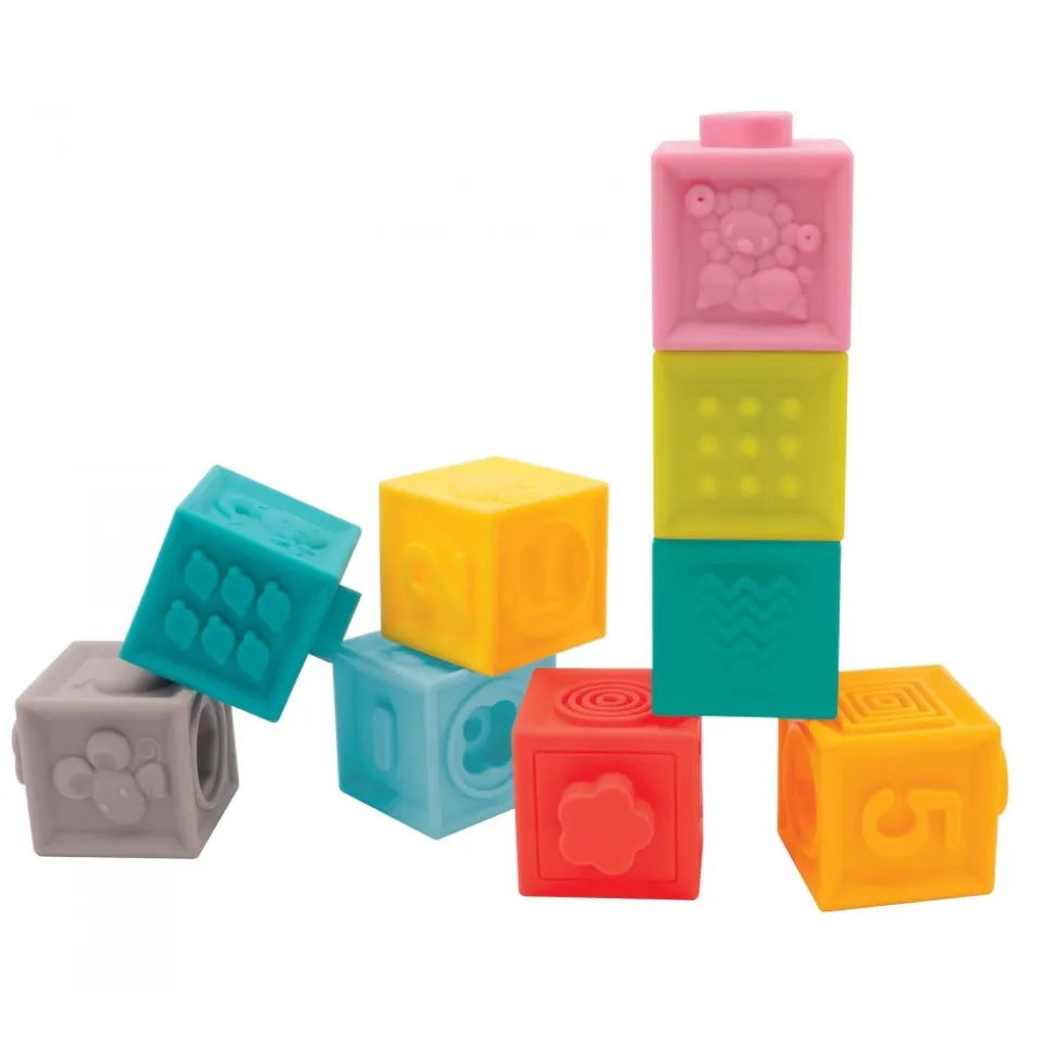 Cubes sensoriels emboitables