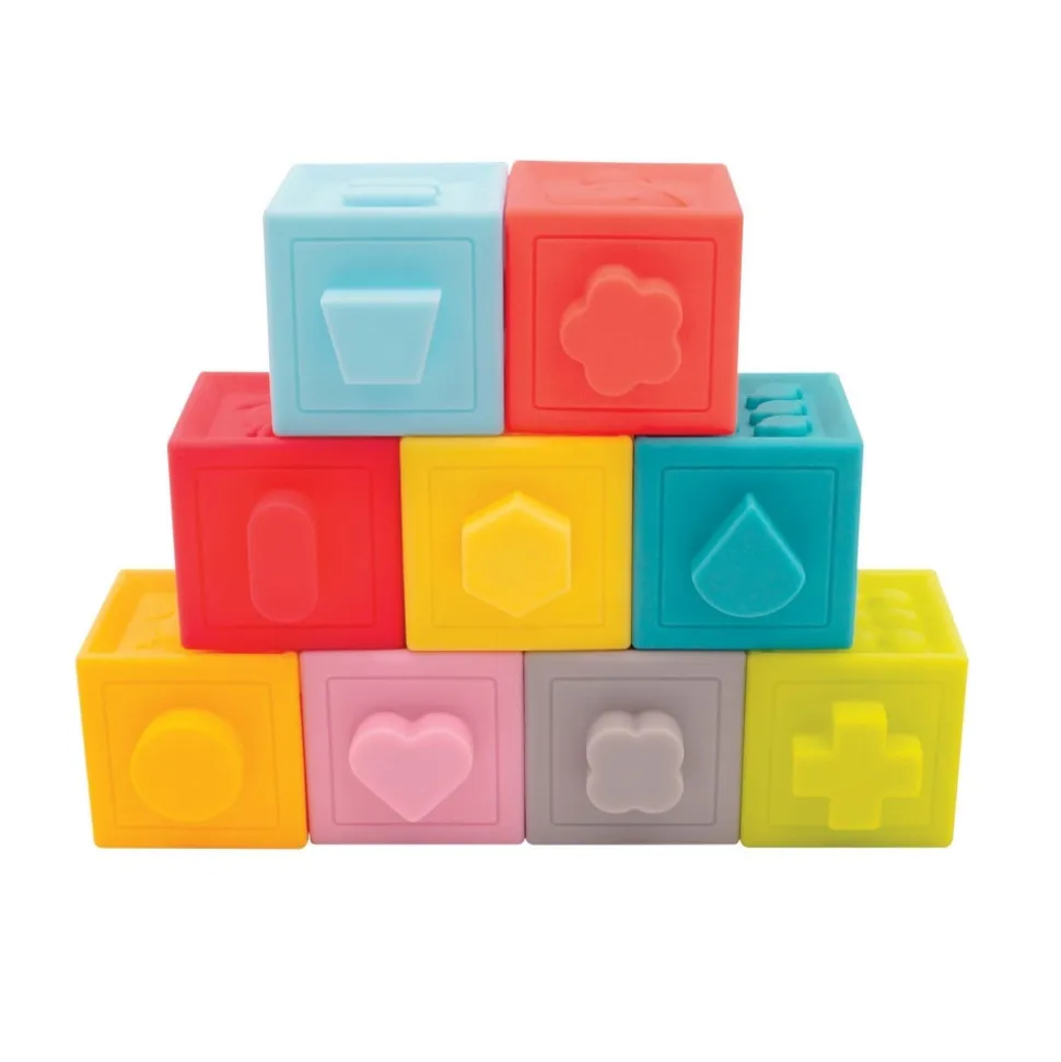 Cubes sensoriels emboitables