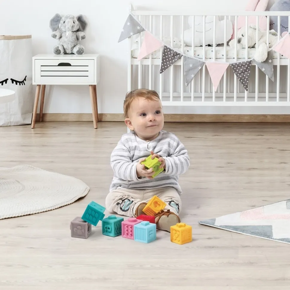 Cubes sensoriels emboitables