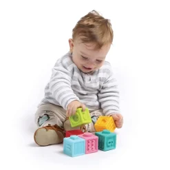 Cubes sensoriels emboitables