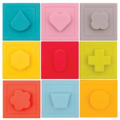 Cubes sensoriels emboitables