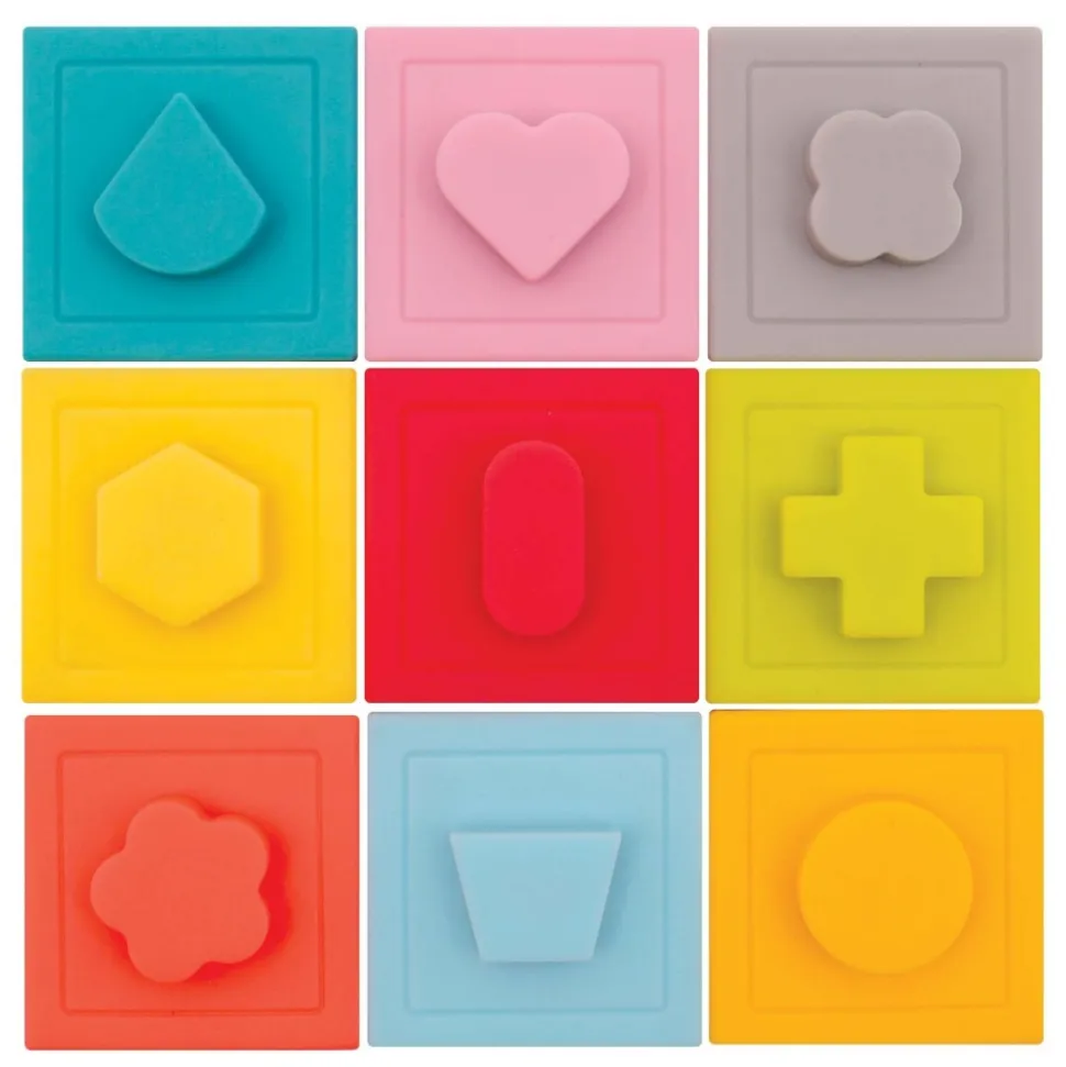 Cubes sensoriels emboitables