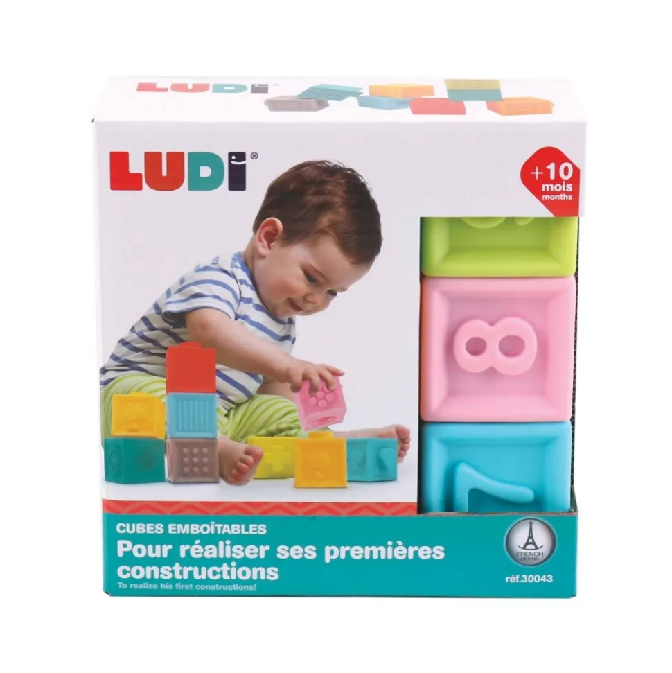 Cubes sensoriels emboitables