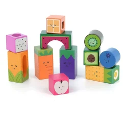 Cubes sonores fruits et légumes andy westface