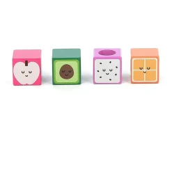 Cubes sonores fruits et légumes andy westface
