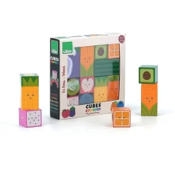 Cubes sonores fruits et légumes andy westface