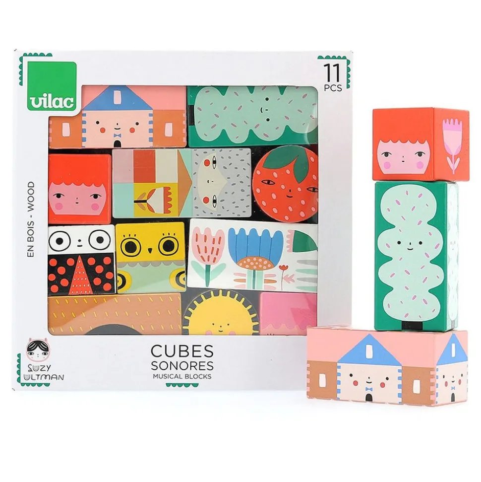 Cubes sonores kawaï chic suzy ultman