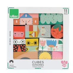 Cubes sonores kawaï chic suzy ultman