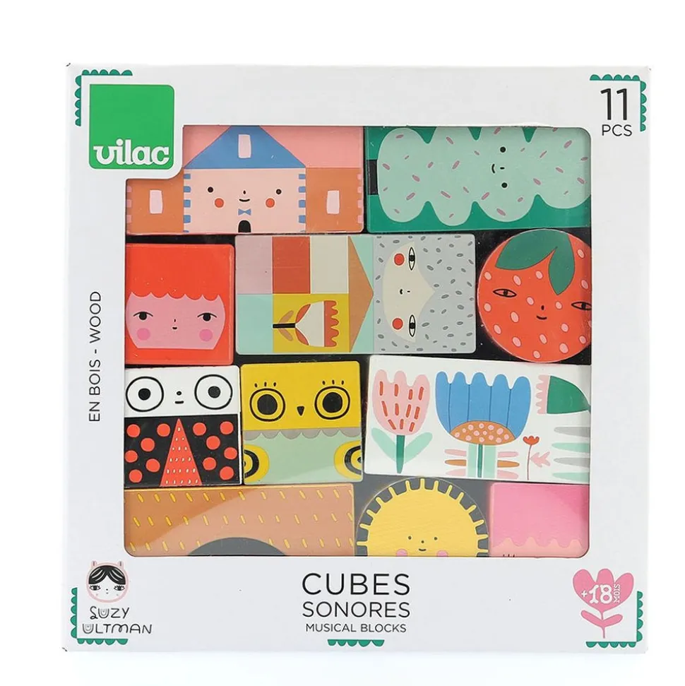 Cubes sonores kawaï chic suzy ultman