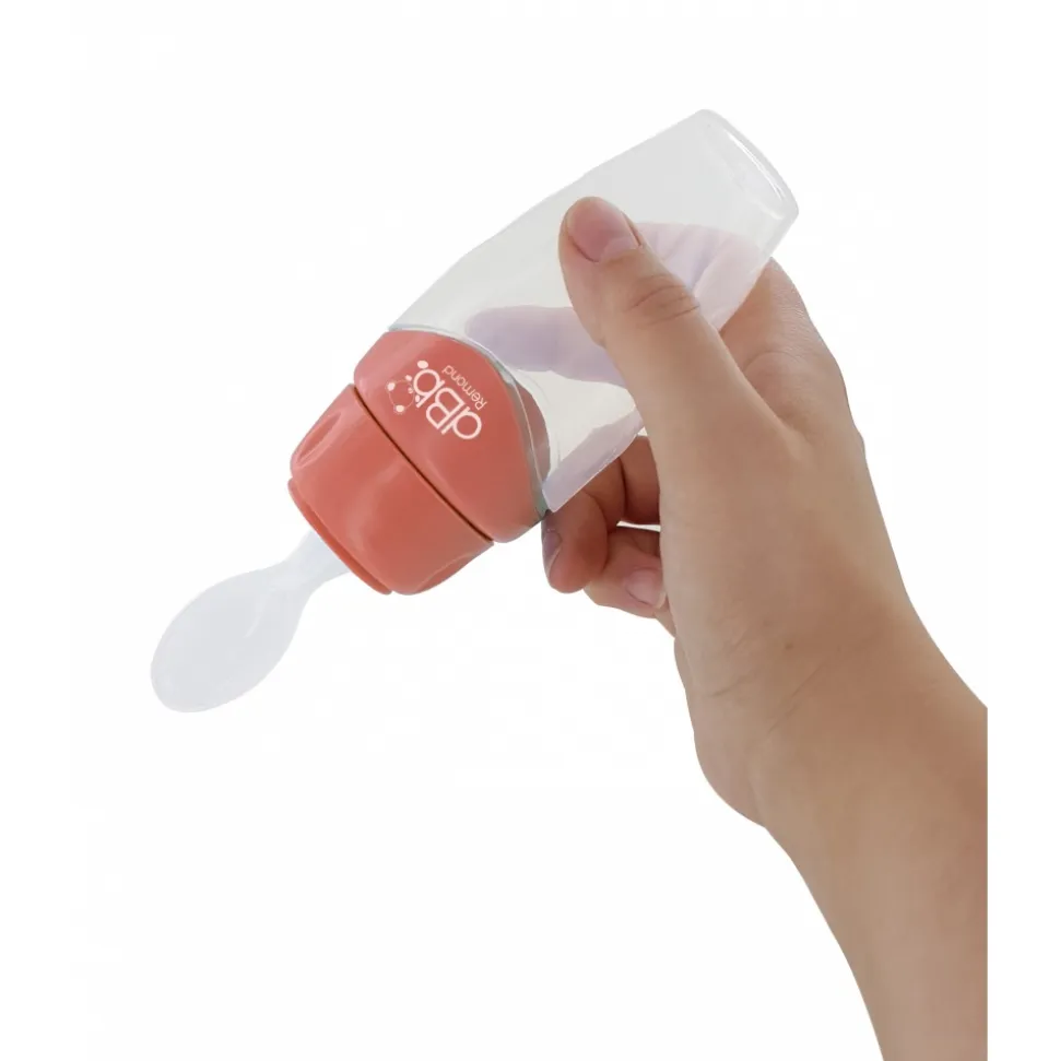 Cuillere à réservoir 150ml corail