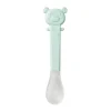 Cuillère bébé en silicone mente
