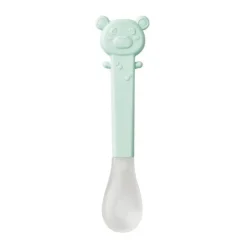 Cuillère bébé en silicone mente