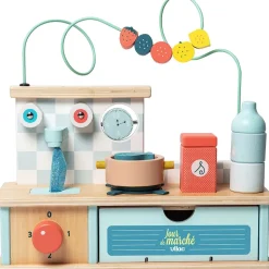 Cuisine d'éveil multi-activités