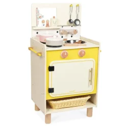 Cuisine en bois pour enfant mamie soleil