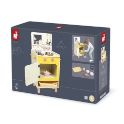 Cuisine en bois pour enfant mamie soleil