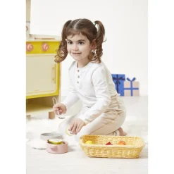 Cuisine en bois pour enfant mamie soleil