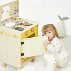 Cuisine en bois pour enfant mamie soleil