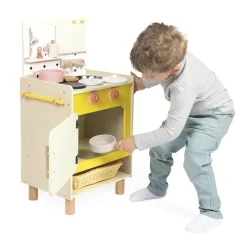 Cuisine en bois pour enfant mamie soleil