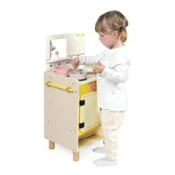 Cuisine en bois pour enfant mamie soleil
