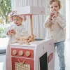 Cuisine en bois - rose