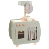Cuisine en bois - vert olive