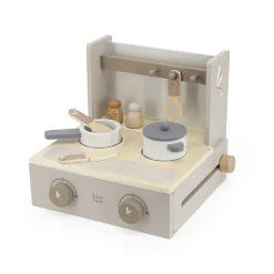 Cuisine pliable en bois - nougat