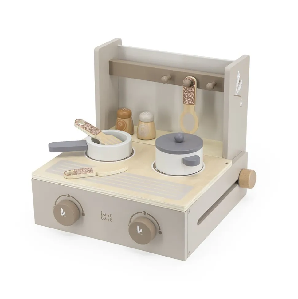 Cuisine pliable en bois - nougat