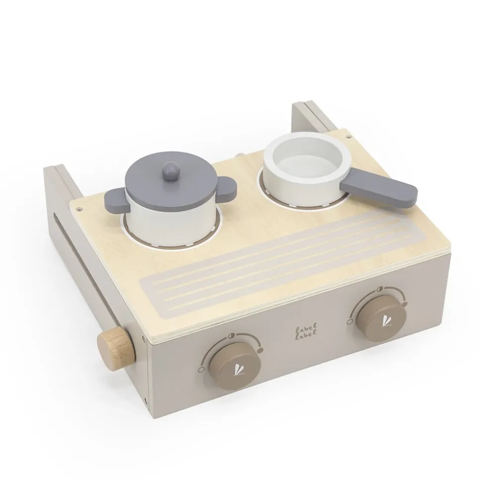Cuisine pliable en bois - nougat