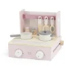 Cuisine pliable en bois - rose