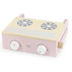 Cuisine pliable en bois - rose