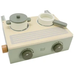Cuisine pliable en bois - vert olive