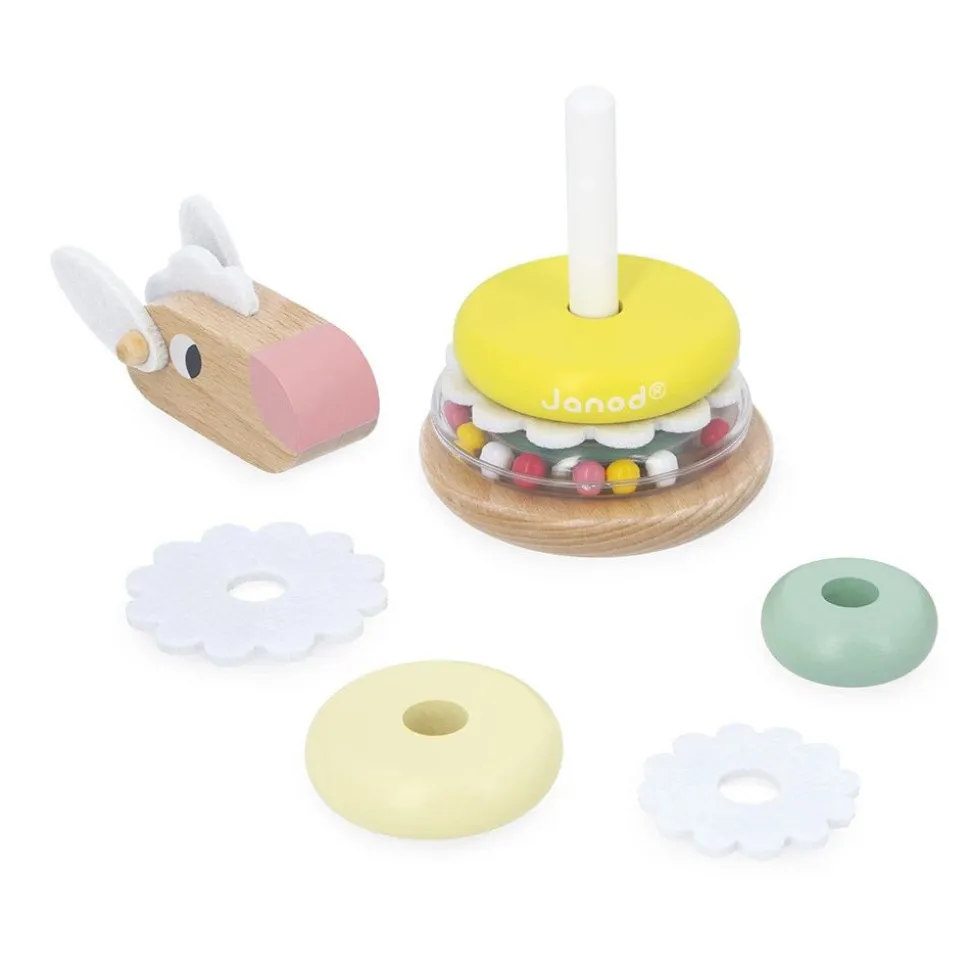 Culbuto empilable en bois mouton zigolos