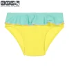 Culotte anti-uv annette 12 mois jaune/vert