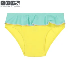 Culotte anti-uv annette 12 mois jaune/vert