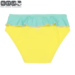 Culotte anti-uv annette 12 mois jaune/vert