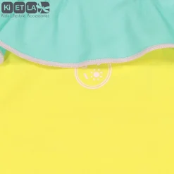 Culotte anti-uv annette 6 mois jaune/vert