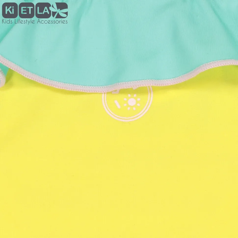 Culotte anti-uv annette 6 mois jaune/vert