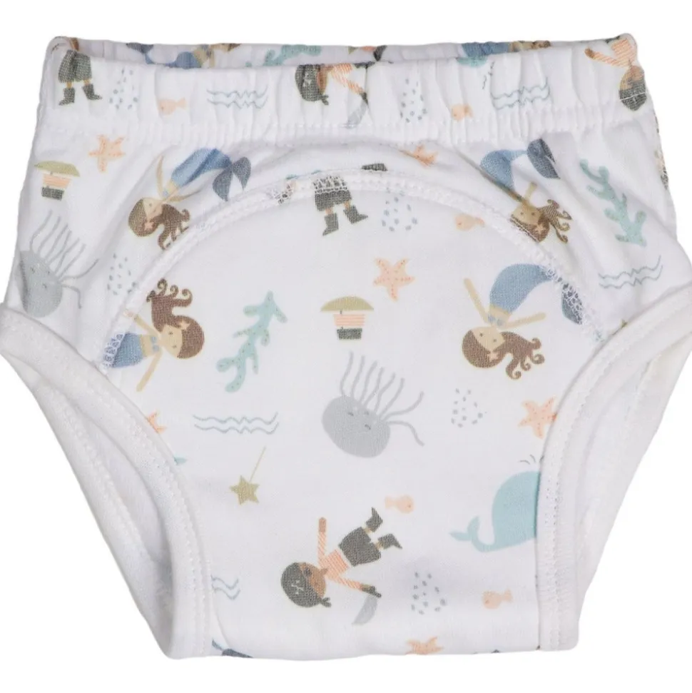 Culotte d'apprentissage 24-36 mois - blush & blossom / sea fantasy