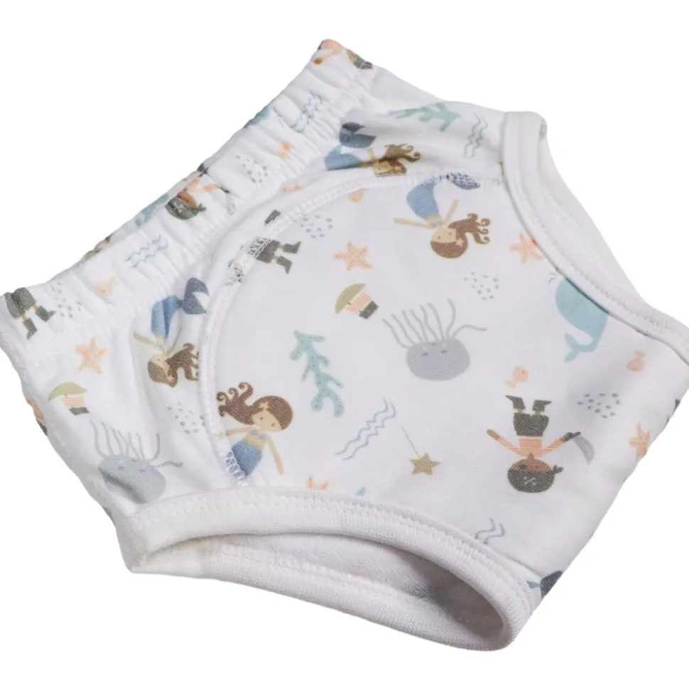 Culotte d'apprentissage 18-24 mois - blush & blossom / sea fantasy