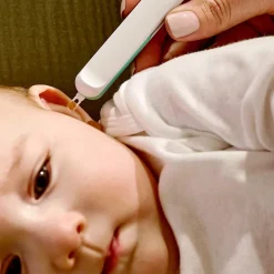 Curette bébé 3-en-1 nez, ongles et oreilles