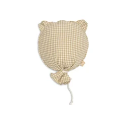 Décoration à suspendre ballon chambre bébé teddy bear check