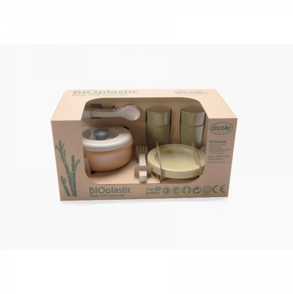 Dinette en bioplastique