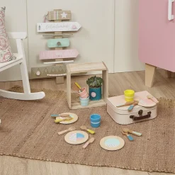 Dinette en bois