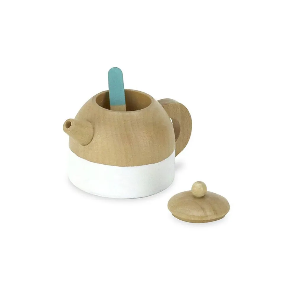 Dinette en bois pour enfant service à thé