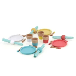 Dinette en bois set du repas