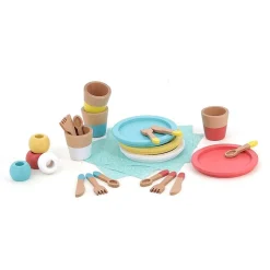 Dinette en bois set du repas
