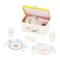Dinette en valisette mamie soleil