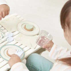 Dinette en valisette mamie soleil