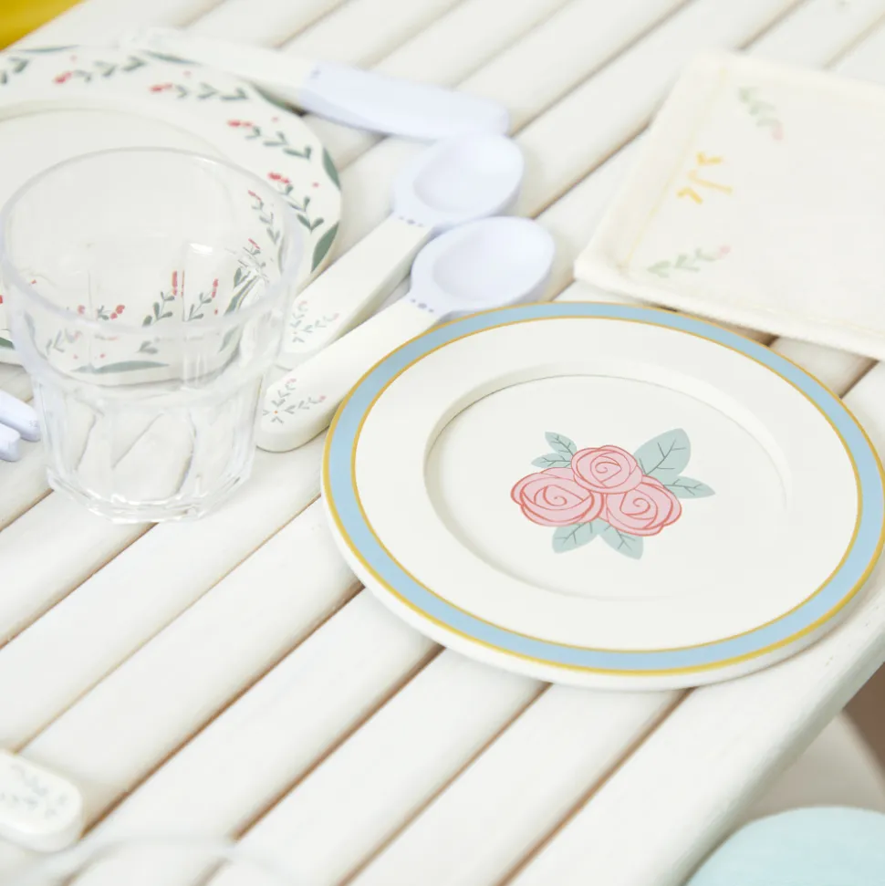 Dinette en valisette mamie soleil