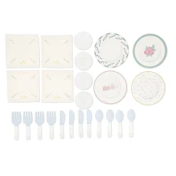 Dinette en valisette mamie soleil